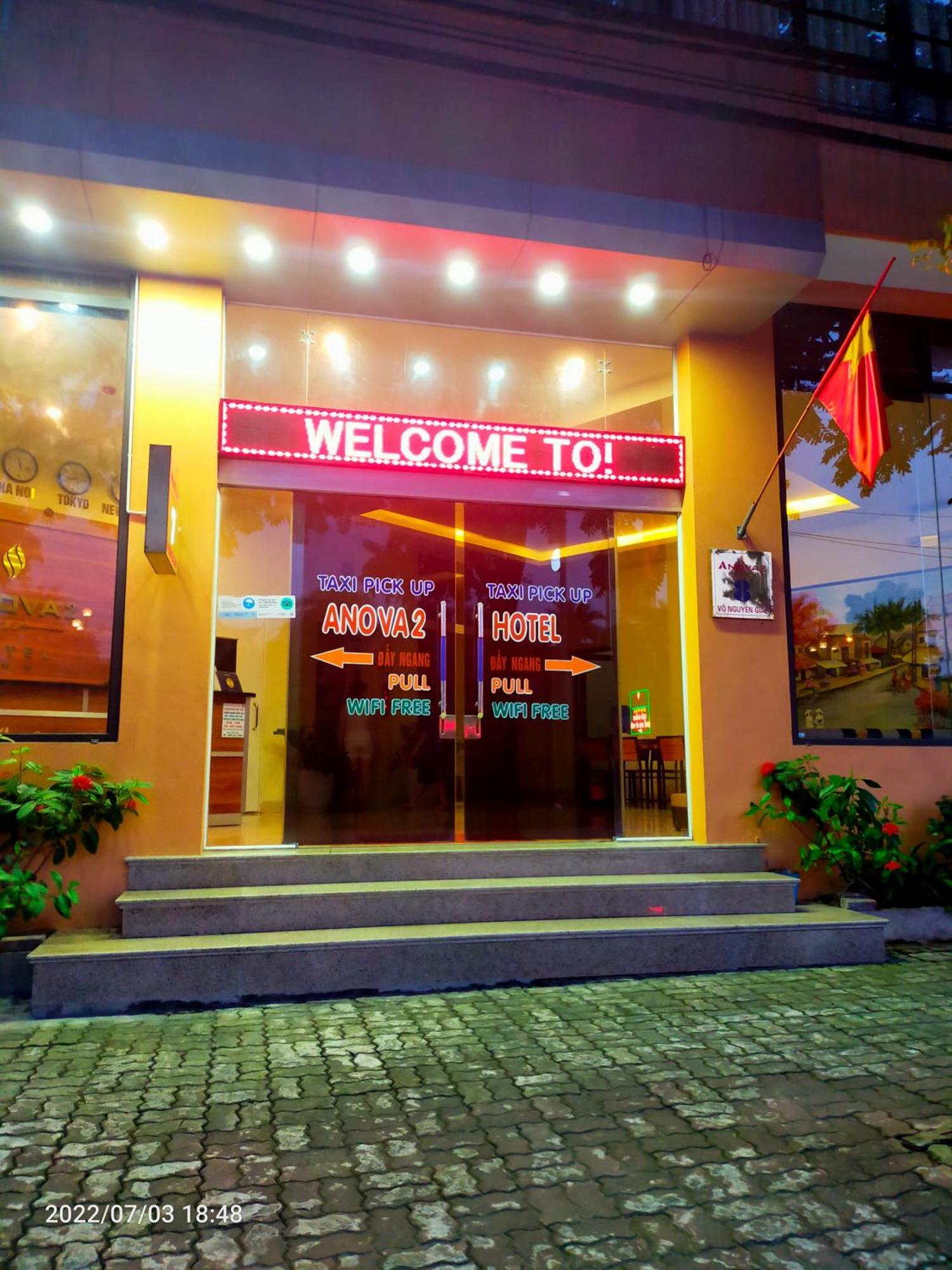 Anova 2 Hotel Ανόι Εξωτερικό φωτογραφία