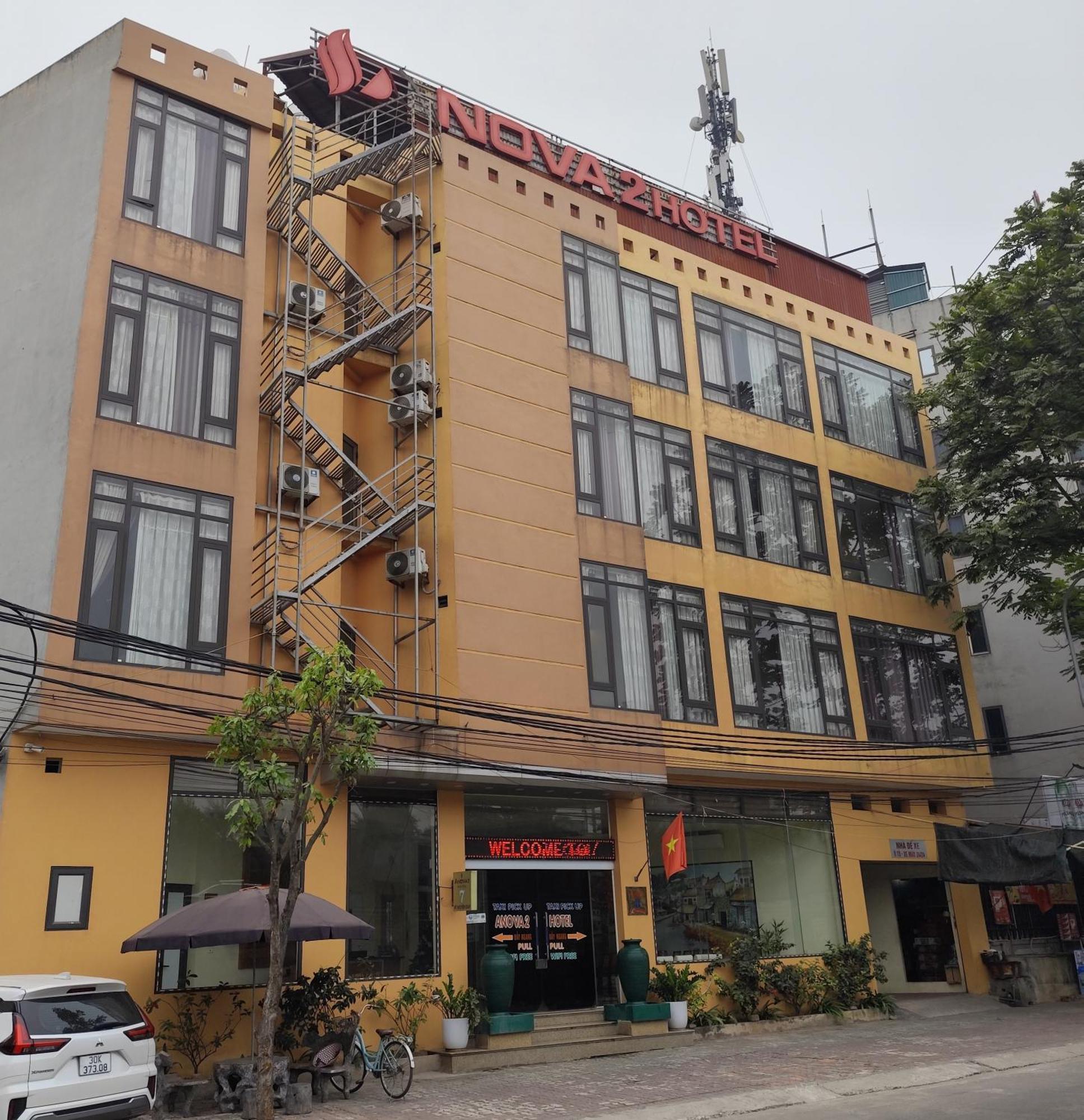 Anova 2 Hotel Ανόι Εξωτερικό φωτογραφία